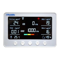 Siseõhu kvaliteedi monitor 8 ühes Akers AT759 hind ja info | Suitsuandurid, gaasiandurid | kaup24.ee