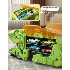 Dinosauruse veoauto autodega Harmony Hill's AT656 hind ja info | Poiste mänguasjad | kaup24.ee