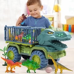 Транспортный грузовик с динозаврами Hapitao AT657 цена и информация | Игрушки для мальчиков | kaup24.ee
