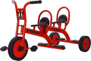 Детский трехколесный велосипед Harmony Hill's AT771, красный цена и информация | Трехколесные велосипеды | kaup24.ee