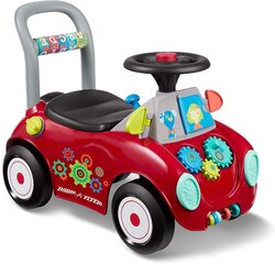 Lükatav auto Busy Buggy AT773 hind ja info | Imikute mänguasjad | kaup24.ee