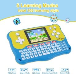 Laste hariv tahvelarvuti Data Frog AT779 hind ja info | Arendavad mänguasjad | kaup24.ee