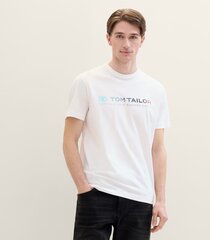 Tom Tailor särk meestele, valge hind ja info | Meeste T-särgid | kaup24.ee