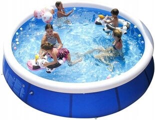 Рамки Pool Happy People 360 ​​x 76 см цена и информация | Бассейны | kaup24.ee