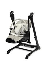 Многофункциональный стульчик для кормления Caretero Indigo, черный/серый цвет цена и информация | Стульчики для кормления | kaup24.ee