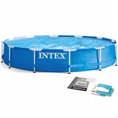 Intex raamiga bassein 366x76 28210 hind ja info | Basseinid | kaup24.ee
