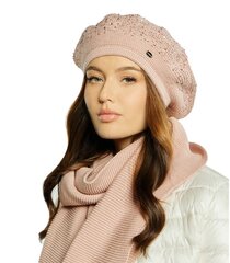 Kamea barett naistele Piwonia*02, roosa hind ja info | Naiste mütsid ja peapaelad | kaup24.ee