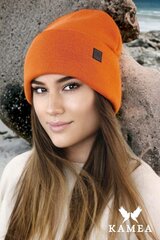 Kamea müts naistele Sally*11, oranž hind ja info | Naiste mütsid ja peapaelad | kaup24.ee
