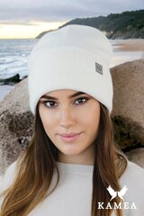 Kamea müts naistele Sally*16, valge hind ja info | Naiste mütsid ja peapaelad | kaup24.ee