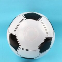 Футбольный мяч для игры на воде, Electronics LV-1087, черно- белый, 1 шт. цена и информация | Игрушки для малышей | kaup24.ee
