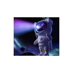 LED 3D Valgusefektidega projektor, Astronaut, Öövalgusti hind ja info | Peokaunistused | kaup24.ee