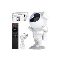 LED 3D Valgusefektidega projektor Astronaut hind ja info | Peokaunistused | kaup24.ee