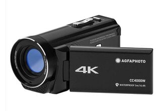 AgfaPhoto CC4000WBK цена и информация | Для видеокамер | kaup24.ee
