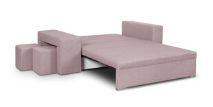 Диван-кровать Milo2, розовый цена и информация | Диваны | kaup24.ee