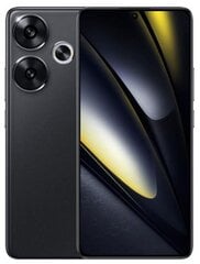 POCO F6 5G 12/512GB Black цена и информация | Мобильные телефоны | kaup24.ee