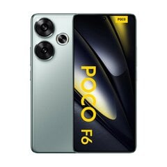 Xiaomi Poco F6 5G 12/512ГБ Зеленый цвет цена и информация | Мобильные телефоны | kaup24.ee