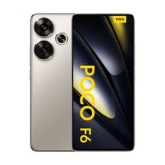 Xiaomi Poco F6 5G 12/512GB Titanium цена и информация | Мобильные телефоны | kaup24.ee