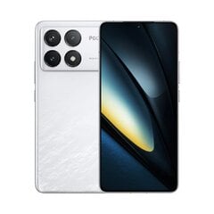 Xiaomi Poco F6 Pro 5G 12/512GB White hind ja info | Telefonid | kaup24.ee