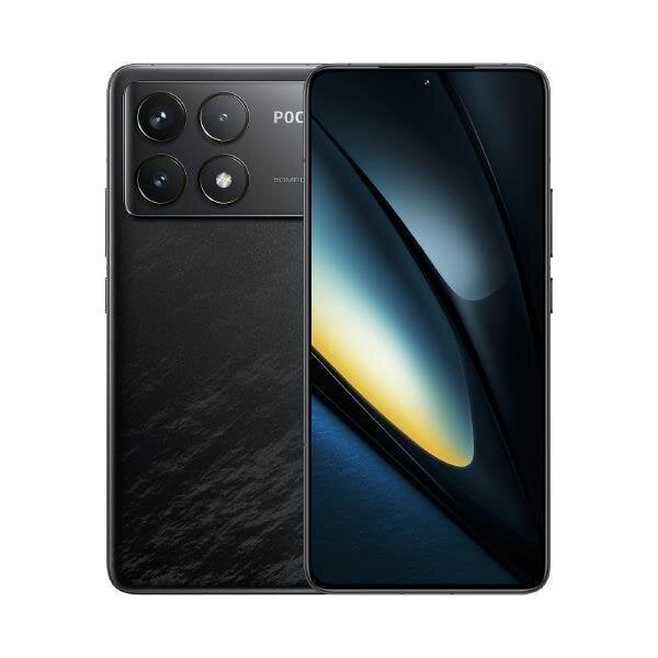 Xiaomi Poco F6 Pro 5G 12/512GB Black hind ja info | Telefonid | kaup24.ee