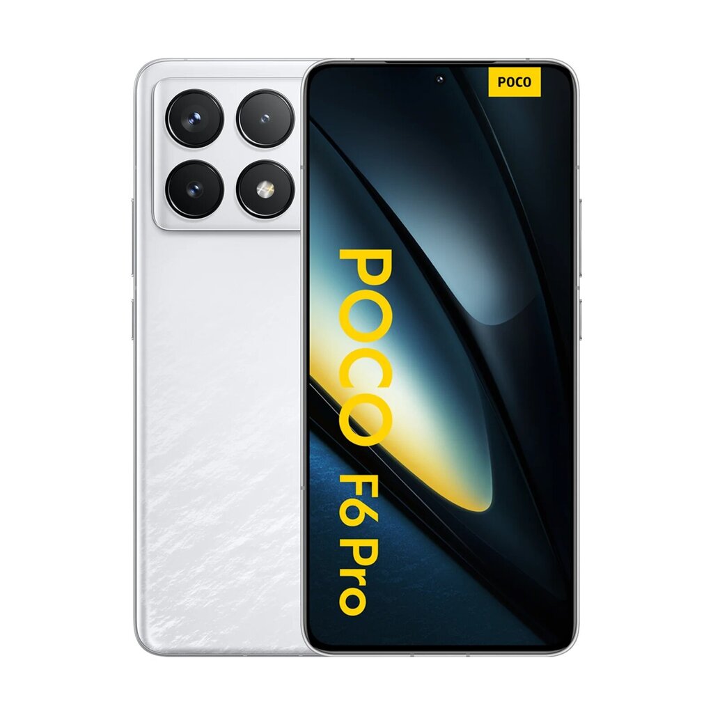 POCO F6 Pro 5G 16GB/1TB White цена и информация | Telefonid | kaup24.ee