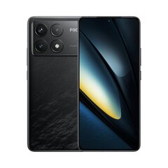 Xiaomi Poco F6 Pro 5G 16GB/1TB Black hind ja info | Telefonid | kaup24.ee