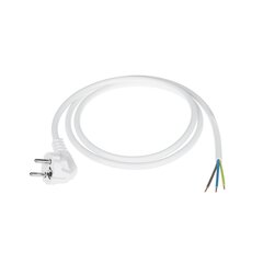кабель питания с угловым штекером цена и информация | Кабели и провода | kaup24.ee