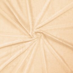 шерстяное одеяло 150x200 см teesa, кремовое цена и информация | Покрывала, пледы | kaup24.ee