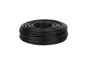 коаксиальный кабель 50 ом 100 м, черный цена и информация | Механические инструменты | kaup24.ee