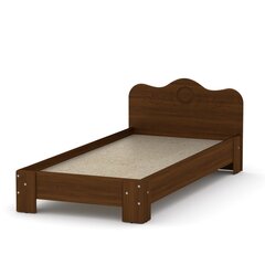 Кровать МДФ 100, коричневая цена и информация | Кровати | kaup24.ee
