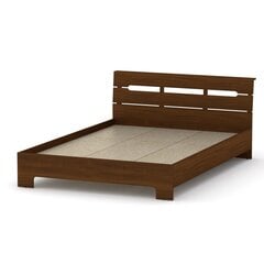 Кровать Стиль140, коричневый цена и информация | Кровати | kaup24.ee