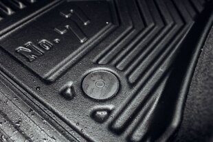 Резиновые коврики в салон Audi A3 цена и информация | Резиновые коврики | kaup24.ee