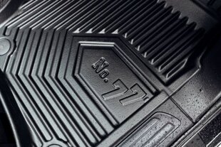 Резиновые коврики в салон Audi A6 C5 Allroad цена и информация | Резиновые коврики | kaup24.ee