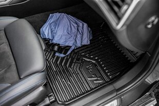 Резиновые коврики в салон Audi A6 C8 цена и информация | Резиновые коврики | kaup24.ee