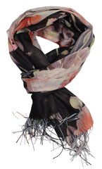 Тонкий шарф с цветами для женщин цена и информация | Женские шарфы, платки | kaup24.ee