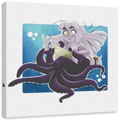 Maali lõuendile, Medusa muinasjutust "Väike merineitsi" - Danielis Herrera hind ja info | Seinapildid | kaup24.ee