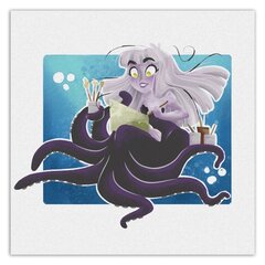 Maali lõuendile, Medusa muinasjutust "Väike merineitsi" - Danielis Herrera hind ja info | Seinapildid | kaup24.ee