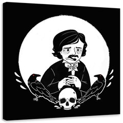 Maali lõuendile, Edgar Allan Poe – Daniel Herrera цена и информация | Картины, живопись | kaup24.ee