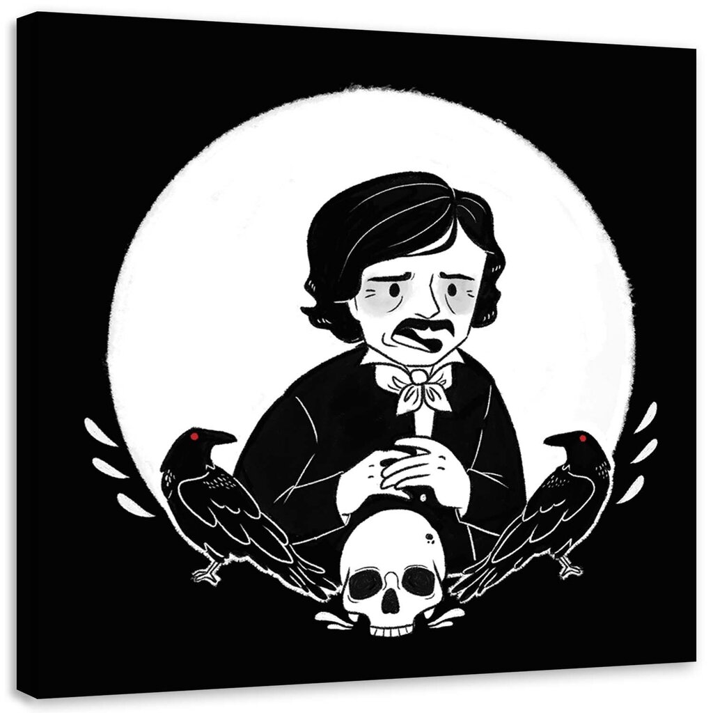 Maali lõuendile, Edgar Allan Poe – Daniel Herrera цена | kaup24.ee