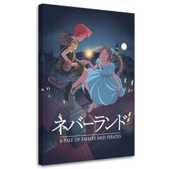 Maal lõuendile, Peter Pan цена и информация | Картины, живопись | kaup24.ee