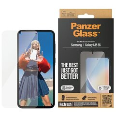 PanzerGlass Ultra-Wide Fit Sam A35 5G A356 Screen Protection Easy Aligner Included 7357 цена и информация | Защитные пленки для телефонов | kaup24.ee