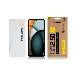 Tactical Glass Shield 2.5D for Xiaomi Redmi A3 2024 Clear цена и информация | Защитные пленки для телефонов | kaup24.ee