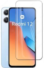 Fusion Tempered Glass Защитное стекло для экрана Xiaomi Redmi 12 4G | 5G цена и информация | Защитные пленки для телефонов | kaup24.ee