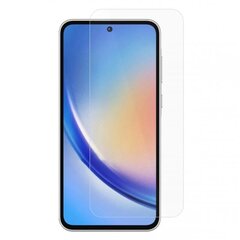 Fusion Tempered Glass Защитное стекло для экрана Samsung A356 Galaxy A35 5G цена и информация | Защитные пленки для телефонов | kaup24.ee