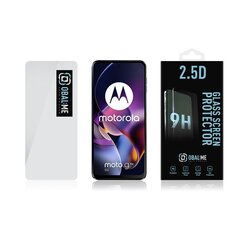 OBAL:ME 2.5D Glass Screen Protector for Motorola G54 5G|Power Edition Clear цена и информация | Защитные пленки для телефонов | kaup24.ee