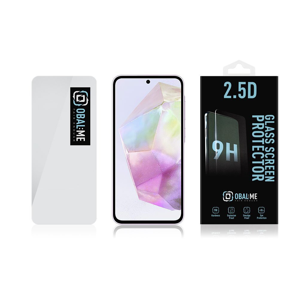 OBAL:ME 2.5D Glass Screen Protector hind ja info | Ekraani kaitsekiled | kaup24.ee