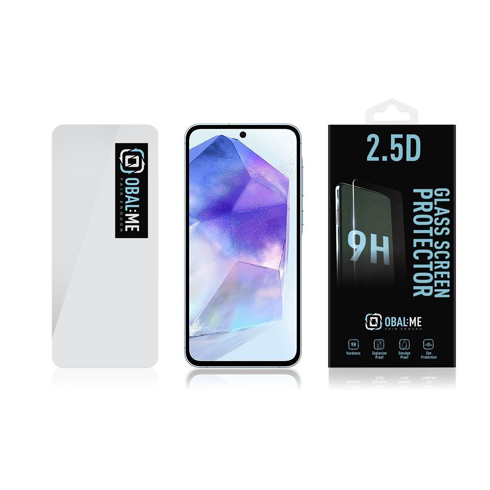 OBAL:ME 2.5D Glass Screen Protector hind ja info | Ekraani kaitsekiled | kaup24.ee