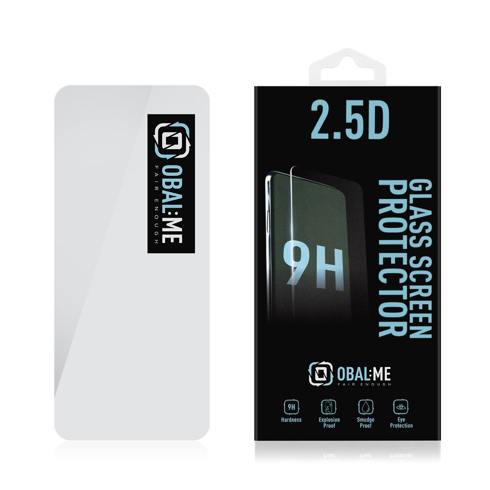 OBAL:ME 2.5D Glass Screen Protector цена и информация | Ekraani kaitsekiled | kaup24.ee