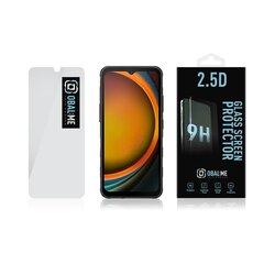 OBAL:ME 2.5D Glass Screen Protector for Samsung Galaxy Xcover 7 Clear цена и информация | Защитные пленки для телефонов | kaup24.ee