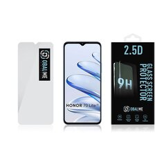 OBAL:ME 2.5D Glass Screen Protector for Honor 70 Lite Clear цена и информация | Защитные пленки для телефонов | kaup24.ee