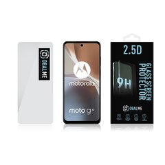 OBAL:ME 2.5D Glass Screen Protector for Motorola G32 Clear цена и информация | Защитные пленки для телефонов | kaup24.ee